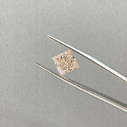 Champagne Princess Cut 2.685Ct Lab Diamond VS - LGG Jewelry
